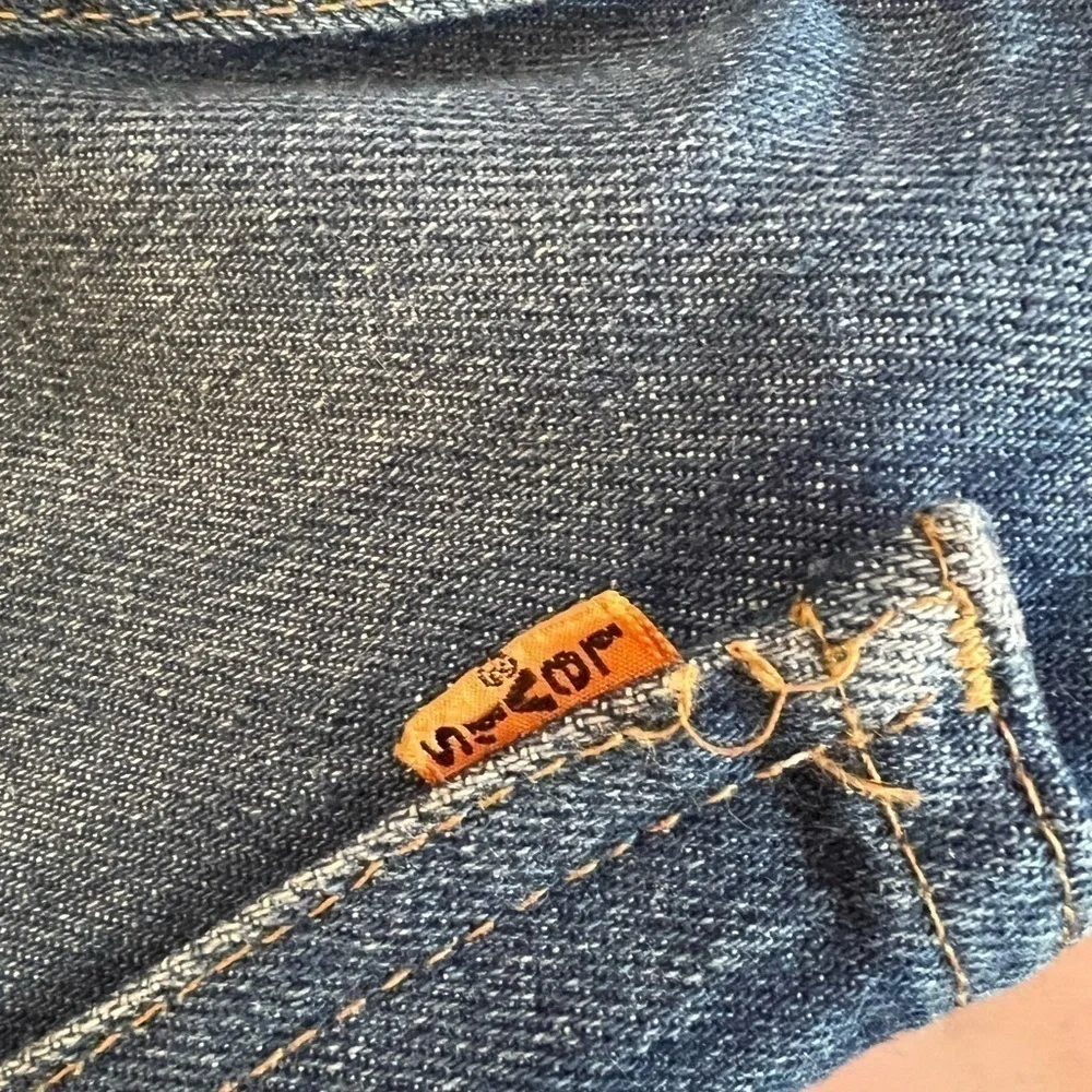 Vintage Levi’s, 1970s, dark blue, 32 x 31 (size cut out) - Picture 3 of 7